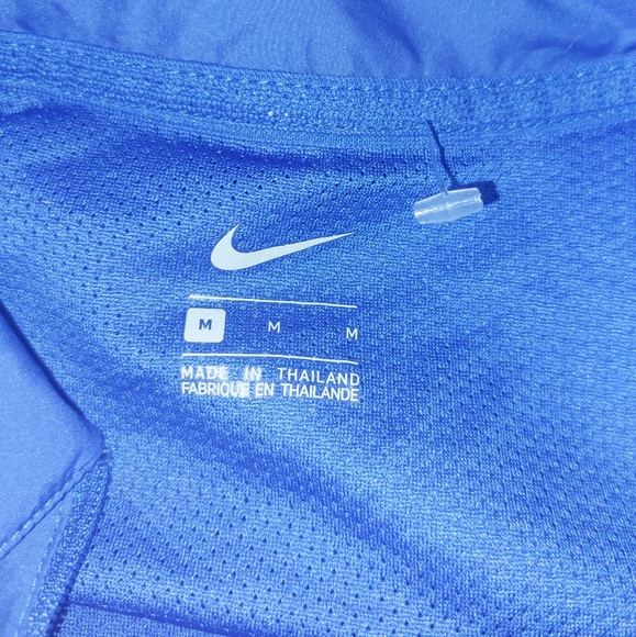 Nike Short Sleve Half Zip Windbreaker Pullover - Picture 2 of 4